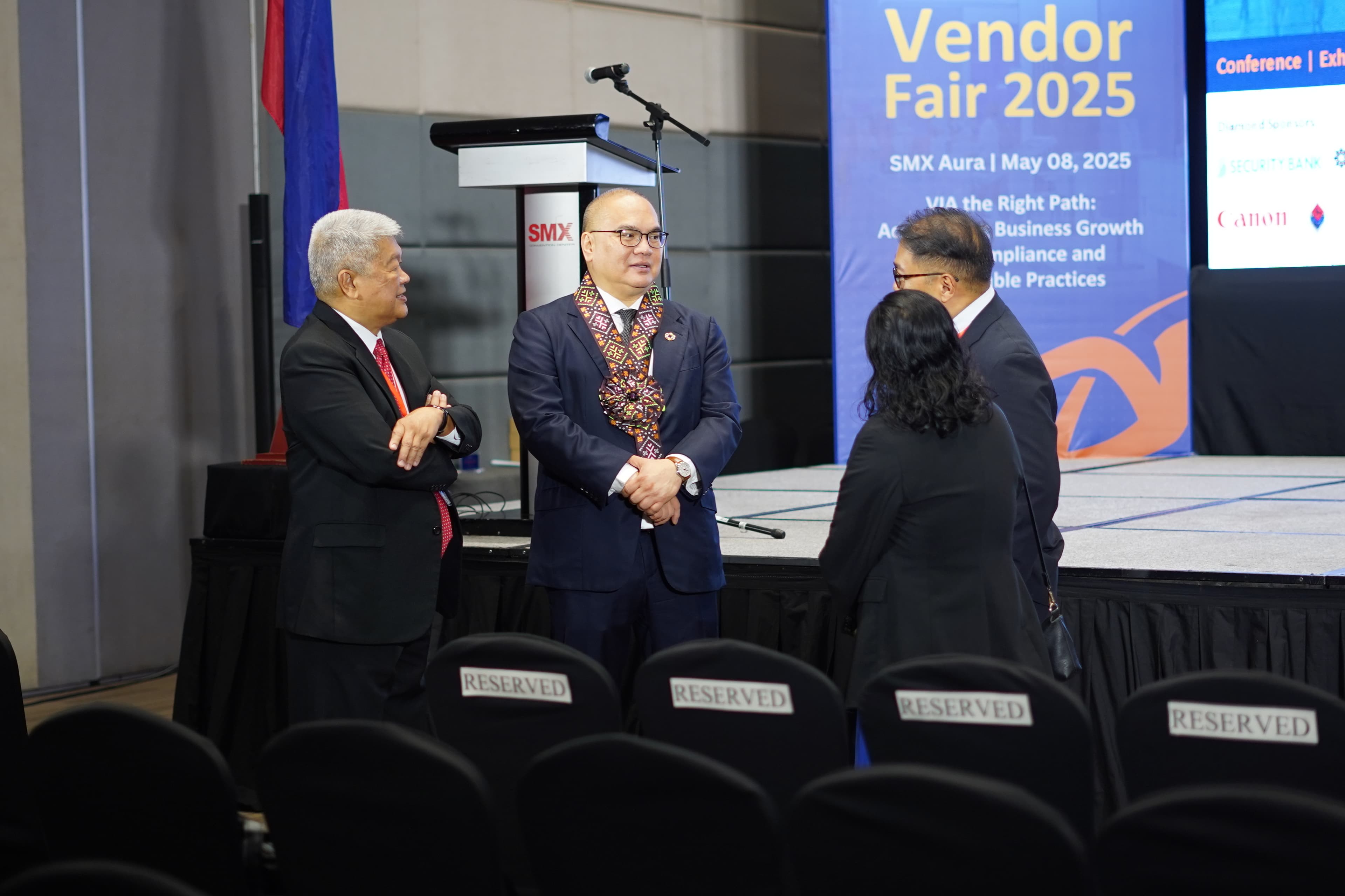 VIA Vendor Fair Speakers